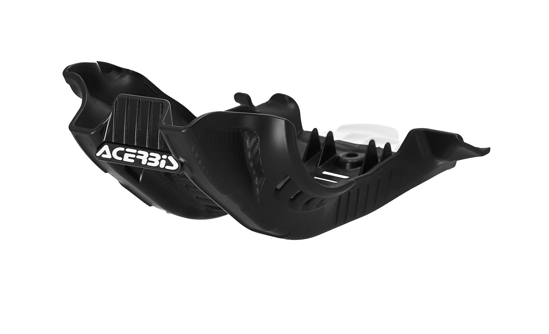 Acerbis Black White Skid Plate For Husqvarna FX 350 2020-2022